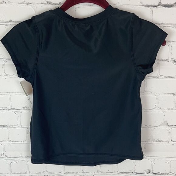 Cat & Jack Gold Pineapple Swim Top - Picture 5 of 5